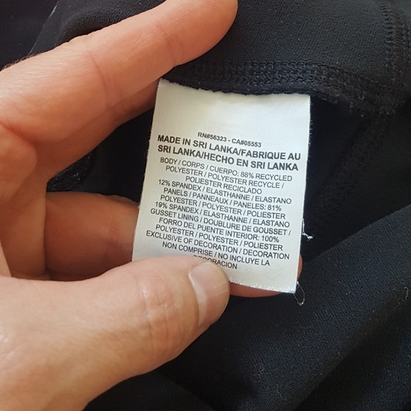 Nike Legend Workout Capris - Picture 6 of 6